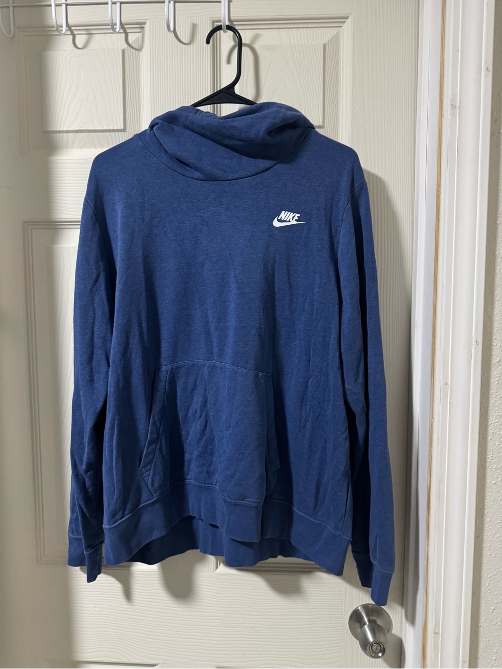 Nike Blue Pullover Hoodie